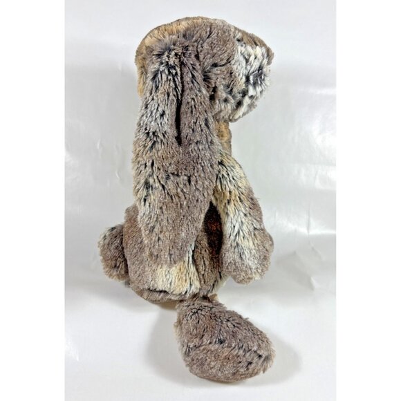 JellyCat Woodland Bashful Bunny Plush Stuffed Animal Toy Grey Brown Rabbit 11" - Picture 3 of 9